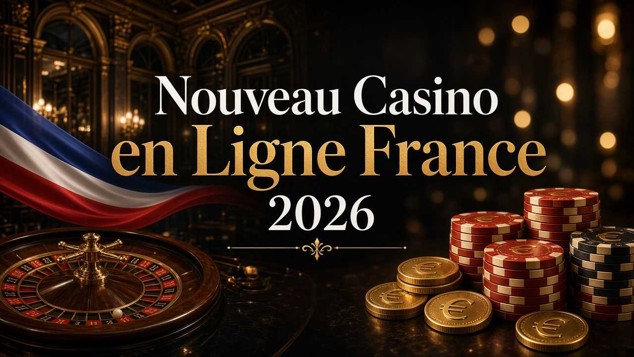 Nouveau Casino en Ligne France